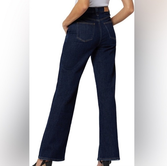Joie Jeans 27 wide leg dark wash NEW - Picture 7 of 9